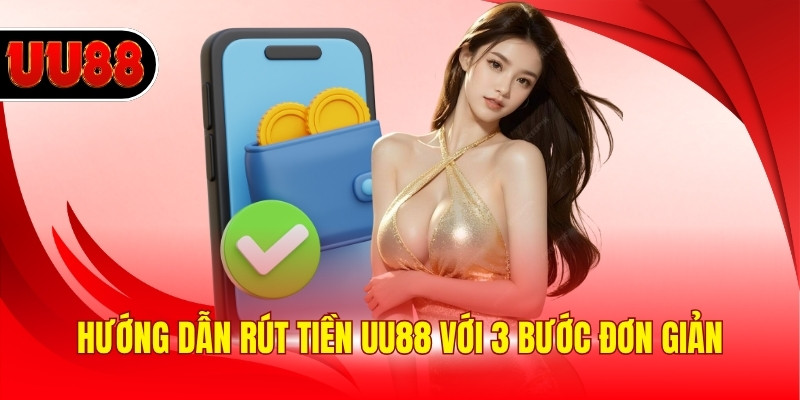 Hướng dẫn rút tiền UU88 với 3 bước đơn giản